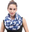 lina lily rabbit infinity lightweight women's accessories for scarves & wraps logo