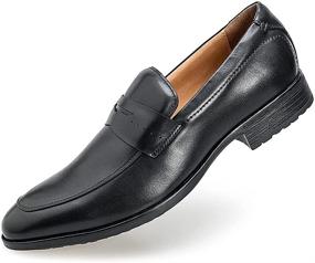 img 4 attached to RITIZEN Classic Official Business Men's Shoes with Enhanced Comfort