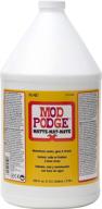 long-lasting matte mod podge: cs11304 waterbase sealer, glue & decoupage finish - massive 128 oz logo