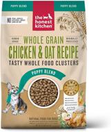 🐶 honest kitchen whole food clusters: premium dry puppy food, human-grade logo