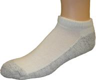 🧦 cushees thick mini socks, grey bottom 3-pack (162): supreme comfort and durability for everyday wear логотип