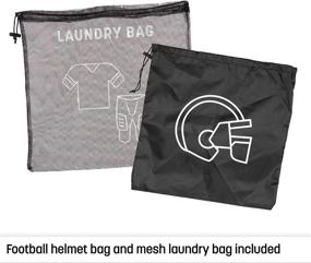 img 2 attached to 🏈 Top-rated Champro Varsity Football Equipment Bag – Maximize Gear Storage & Transport Efficiency