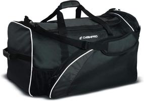 img 4 attached to 🏈 Top-rated Champro Varsity Football Equipment Bag – Maximize Gear Storage & Transport Efficiency