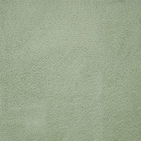 img 1 attached to Vellux Plush Blanket - King Size | Heavyweight Micromink | Warmest Bedspread for Winter | Sage Green