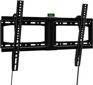 📺 tilt tv mount bracket for 32-75 inch tvs with vesa600x400mm, holds up to 165lbs, fits 16-24 studs, led lcd oled, 4k flat screen curved tv mount logo