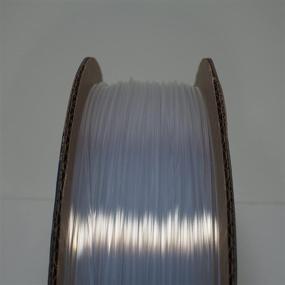 img 1 attached to 🌈 Proto Pasta Translucent Iridescent HTP21705 ICE Filament 1.75mm