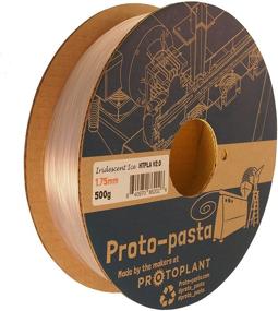 img 2 attached to 🌈 Proto Pasta Translucent Iridescent HTP21705 ICE Filament 1.75mm