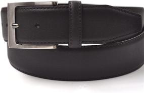 img 2 attached to Ashford Ridge Mens Genuine Leather