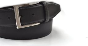 img 3 attached to Ashford Ridge Mens Genuine Leather