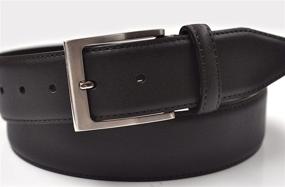 img 1 attached to Ashford Ridge Mens Genuine Leather