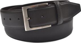 img 4 attached to Ashford Ridge Mens Genuine Leather