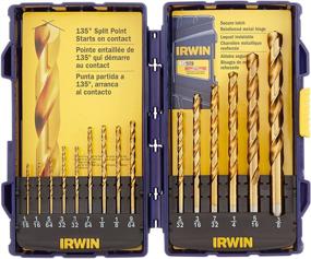 img 1 attached to 🔩 Irwin Tools 4935607 Titanium High-Speed Drill Bit