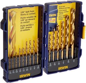 img 2 attached to 🔩 Irwin Tools 4935607 Titanium High-Speed Drill Bit