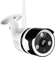 📷 netvue outdoor security camera: 1080p wifi bullet surveillance camera with two-way audio, ip66 waterproof, fhd night vision, motion detection, cloud storage, sd card - ultimate home security logo