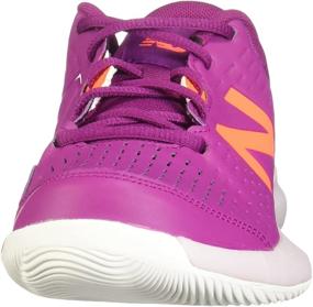 img 3 attached to 🎾 Revolutionize Your Game with New Balance FuelCell Tennis Violet Girls' Shoes