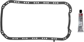 img 4 attached to 🔧 FEL-PRO OS 30690 R Oil Pan Gasket Set: Reliable Seal for Optimal Performance