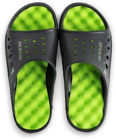 img 3 attached to 👟 Men's Sports Glides Recovery Sandals - Athletic Shoes