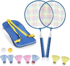 img 4 attached to STSTECH Badminton Shuttlecocks Lightweight Professionals