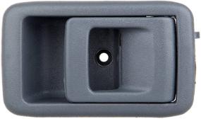 img 2 attached to ECCPP Door Handles Interior Replacement for 2001-2004 Toyota Tacoma - Gray, Set of 2