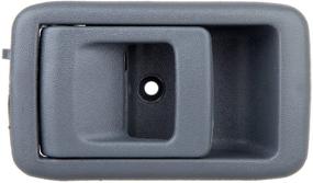 img 3 attached to ECCPP Door Handles Interior Replacement for 2001-2004 Toyota Tacoma - Gray, Set of 2