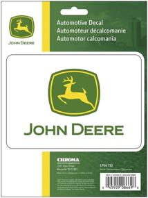 img 3 attached to 🚜 Наклейки John Deere Stick Onz Chroma 8669 - набор из 6 штук, размером 8 дюймов