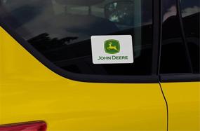 img 1 attached to 🚜 Наклейки John Deere Stick Onz Chroma 8669 - набор из 6 штук, размером 8 дюймов