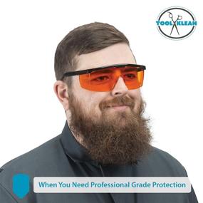 img 3 attached to 👓 Enhanced Safety with Tool Klean Protective Glasses: Defend Your Eyes in Style