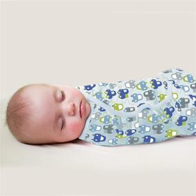 img 2 attached to 👶 Large Suze SwaddleMe Original Swaddle - 3-Pack for Babies 3-6 Months (Graphic Car Design)