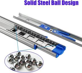 img 2 attached to 💪 Improved Capacity Extension for Close Drawer Slides