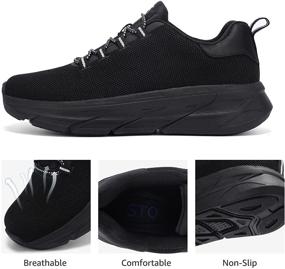 img 2 attached to 👟 Breathable Women's Walking Sneakers - STQ Comfortable Shoes