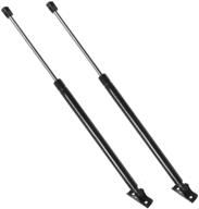 🔧 high-quality rear liftgate lift support gas charged struts shocks - fits jeep cherokee 1997-2001 - hatch support 4291, sg214022 (pack of 2) logo