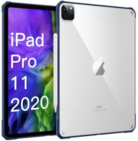 img 4 attached to 🔒 MoKo Case: Perfect Fit for iPad Pro 11" 2018/2020 with Strong Support