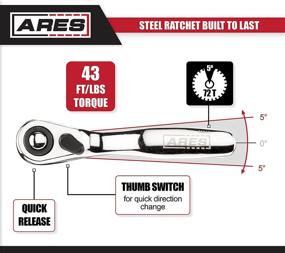 img 2 attached to Enhanced Performance with ARES 70041 Release 72 Tooth Gearhead