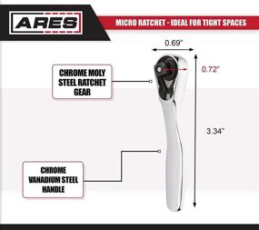 img 3 attached to Enhanced Performance with ARES 70041 Release 72 Tooth Gearhead