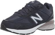 лучшие детские кроссовки new balance 990v5 для мальчиков и девочек, обеспечивающие высокую производительность для достижения спортивных успехов! логотип