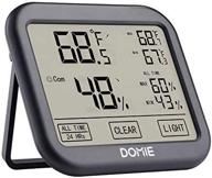 domie temperature thermometer greenhouse touchscreen логотип