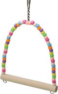 🐦 bird swing toy 1324 by bonka bird toys – enhance bird cages for parrots, parakeets, cockatiels, finches, lovebirds, and budgies logo
