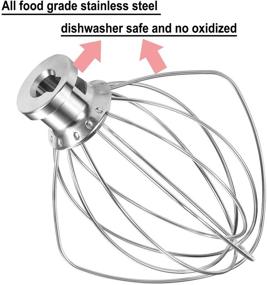 img 3 attached to Attachment KitchenAid Tilt Head Dishwasher Mayonnaise