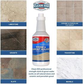 img 2 attached to 🛡️ The Floor Guys' Grout & Granite Penetrating Sealer: Effective on Marble, Travertine, Limestone, Slate. Shields Against Water and Oil Based Stains. Specifically for Flooring and Showers. 1 Quart Size