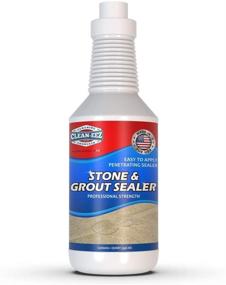 img 4 attached to 🛡️ The Floor Guys' Grout & Granite Penetrating Sealer: Effective on Marble, Travertine, Limestone, Slate. Shields Against Water and Oil Based Stains. Specifically for Flooring and Showers. 1 Quart Size