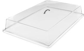 img 4 attached to 🥐 Protective Carlisle SC2507 Acrylic Pastry Cover: Ensuring Freshness and Hygiene