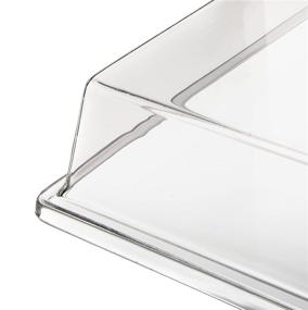 img 2 attached to 🥐 Protective Carlisle SC2507 Acrylic Pastry Cover: Ensuring Freshness and Hygiene