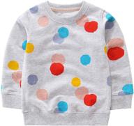 unicorn clothes sweatshirt cotton crewneck apparel & accessories baby boys logo