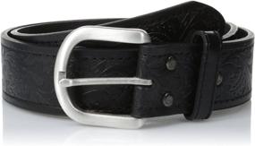 img 1 attached to Ariat Men's Basic Floral Black Accessories for Men