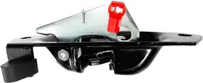 img 1 attached to ✋ Tailgate Latch Lever - Left/Right for 99-07 Chevy/Chevrolet Silverado 1500 2500 3500 & HD, Avalanche 1500 2500 3500 & GMC Sierra 1500 2500 3500 & Cadillac Escalade Ext - Replaces 15921948 15921949