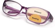 bifocal reading glasses blocking protection logo