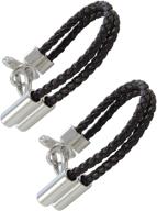 collar cuffs london cufflinks leatherette logo
