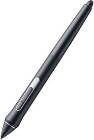 img 2 attached to 🖋️ Wacom KP504E Pro Pen 2: A Reliable Black Stylus with Protective Case