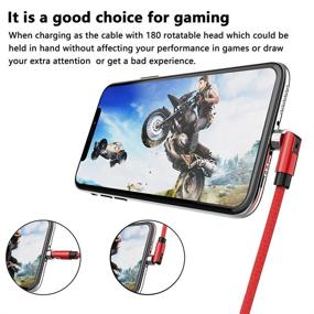 img 2 attached to 🔌 Magnetic Charging Cable, 3 in 1 Nylon Braided Magnetic Charging Cable – Compatible with Micro USB, Type C, IProduct and Most Devices – LED Light Indicator – 6.6ft/Black