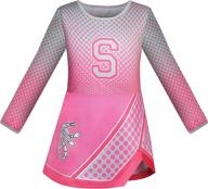 📣 lmm cheerleader costume for toddler girls логотип